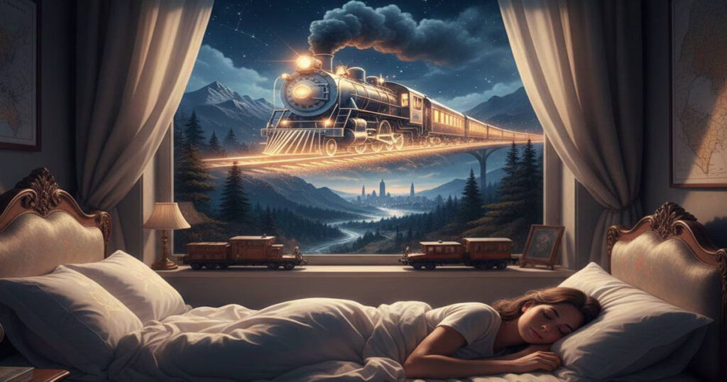 ทำนายฝัน รถไฟ