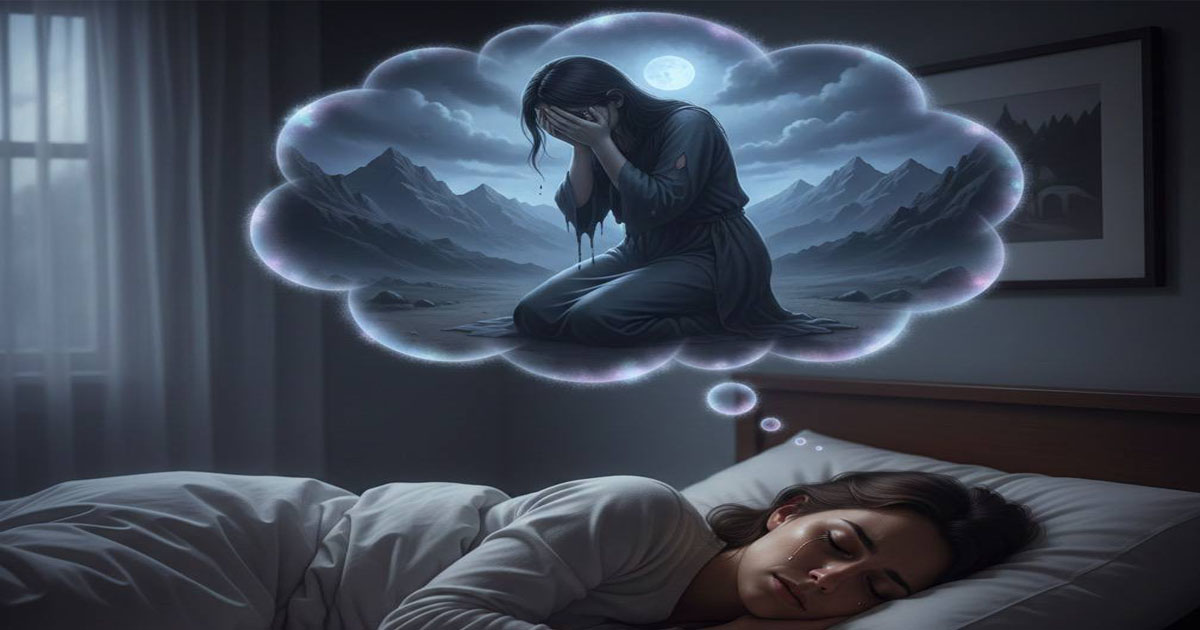 ทำนายฝัน ร้องไห้หนักมาก