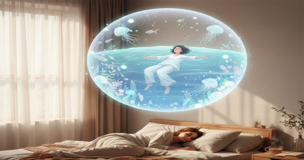 ทํานายฝัน ลอยน้ำ