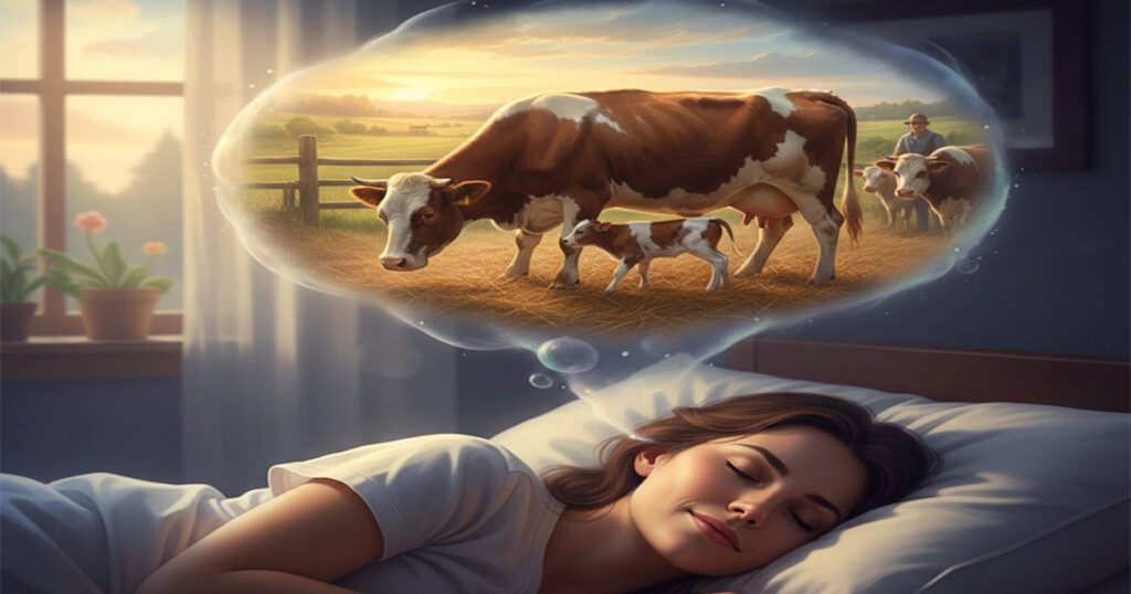 ทํานายฝัน วัวคลอดลูก