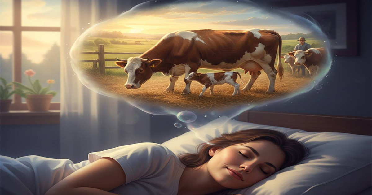 ทำนายฝัน วัวคลอดลูก