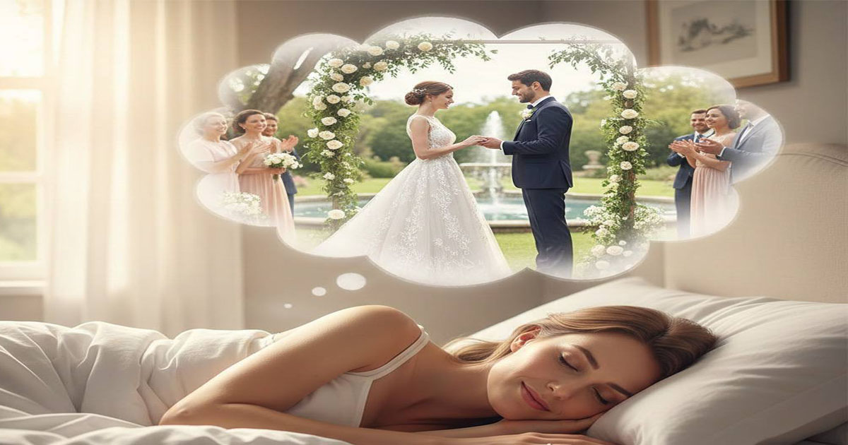 ทํานายฝัน ว่าได้แต่งงานใหม่