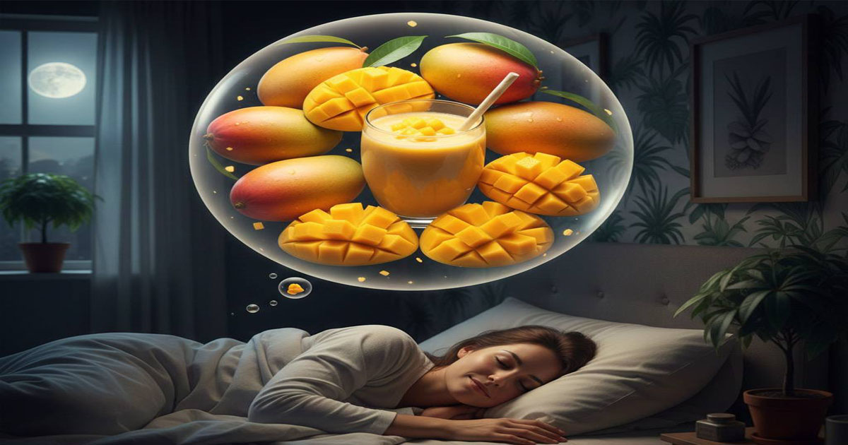 ฝันเห็นมะม่วง